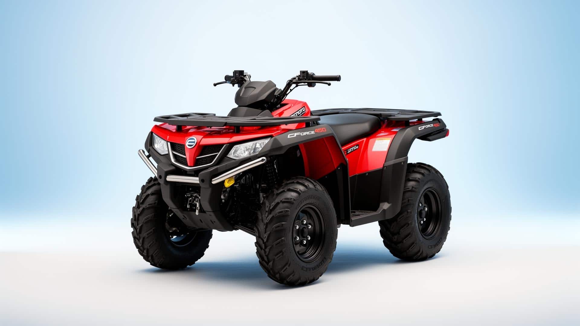Quad CFMOTO CFORCE 450, le véhicule que l'on loue avec un permis voiture