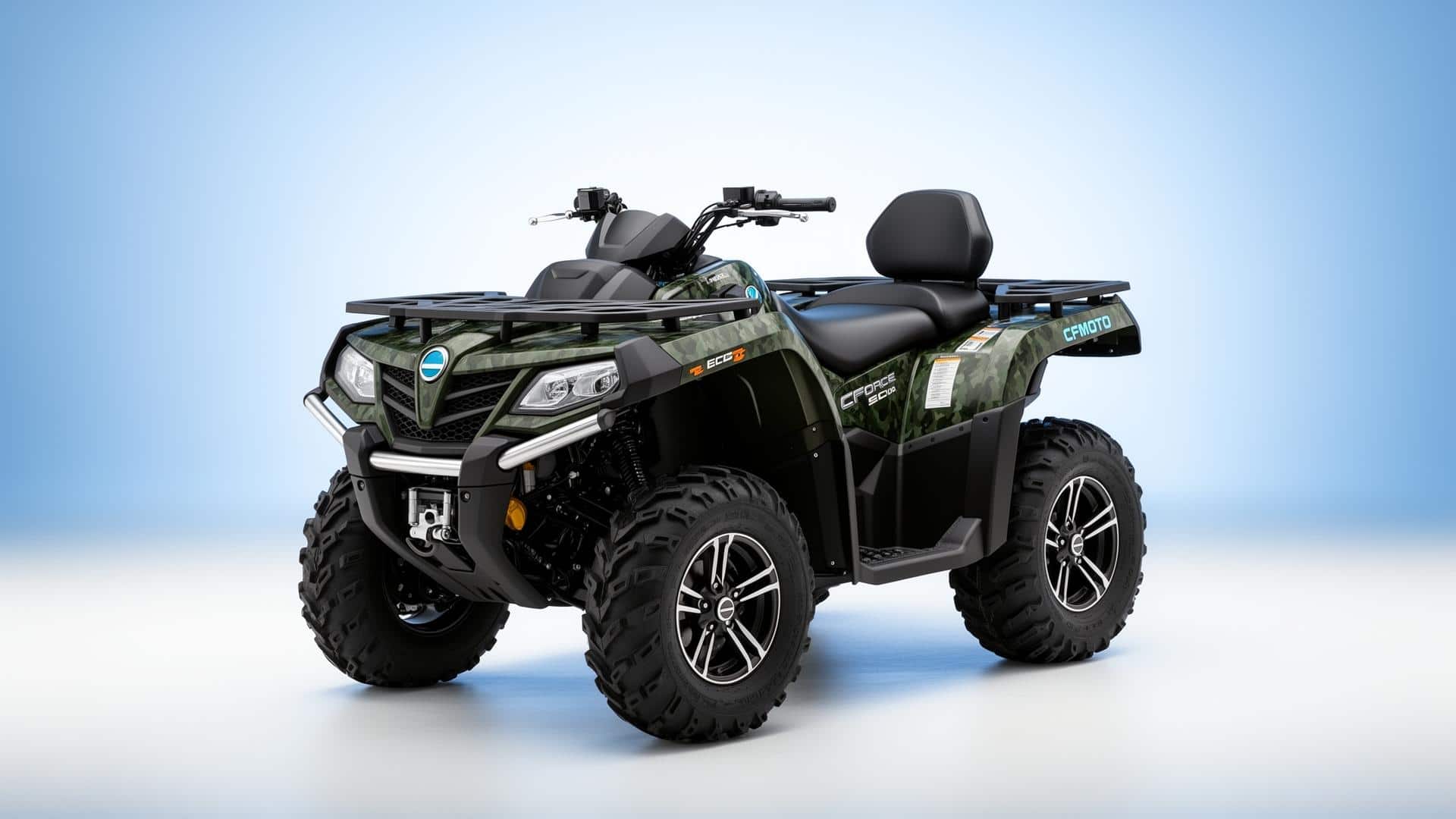 Quad CFMOTO en Folégandros