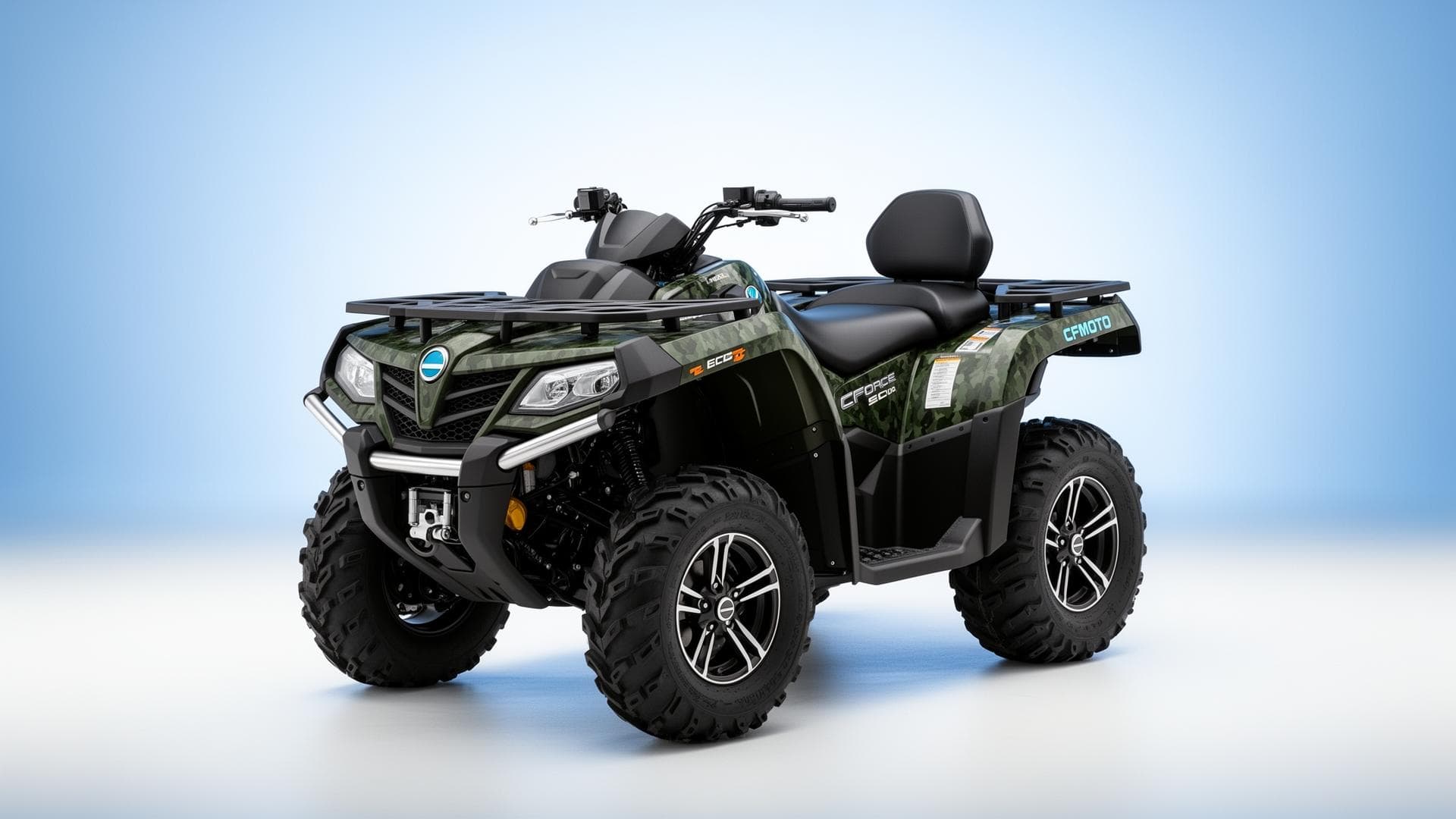 Quad CFMOTO en Folégandros