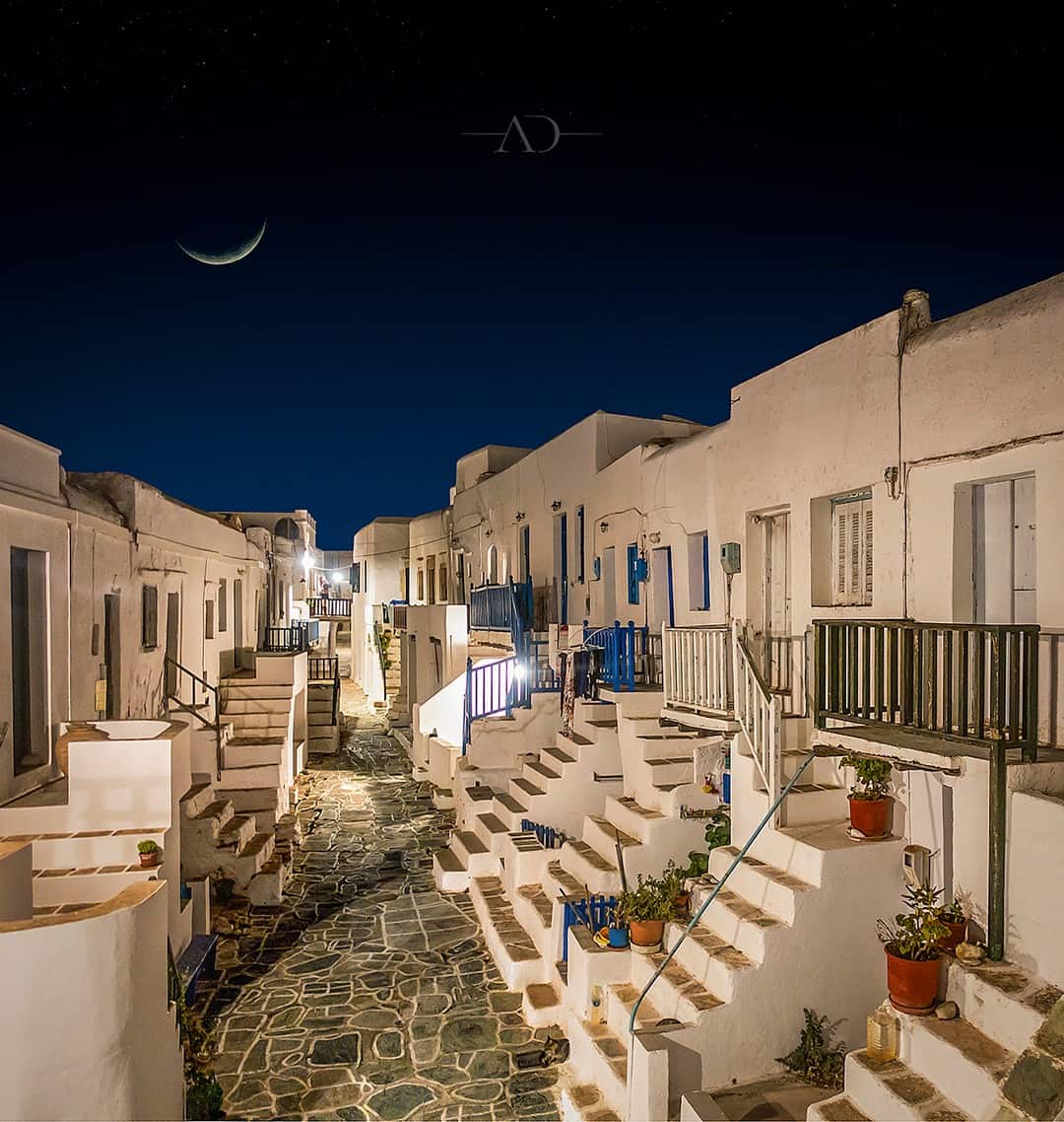 Terrazzamenti e muretti a secco lungo i sentieri di Ano Meria
