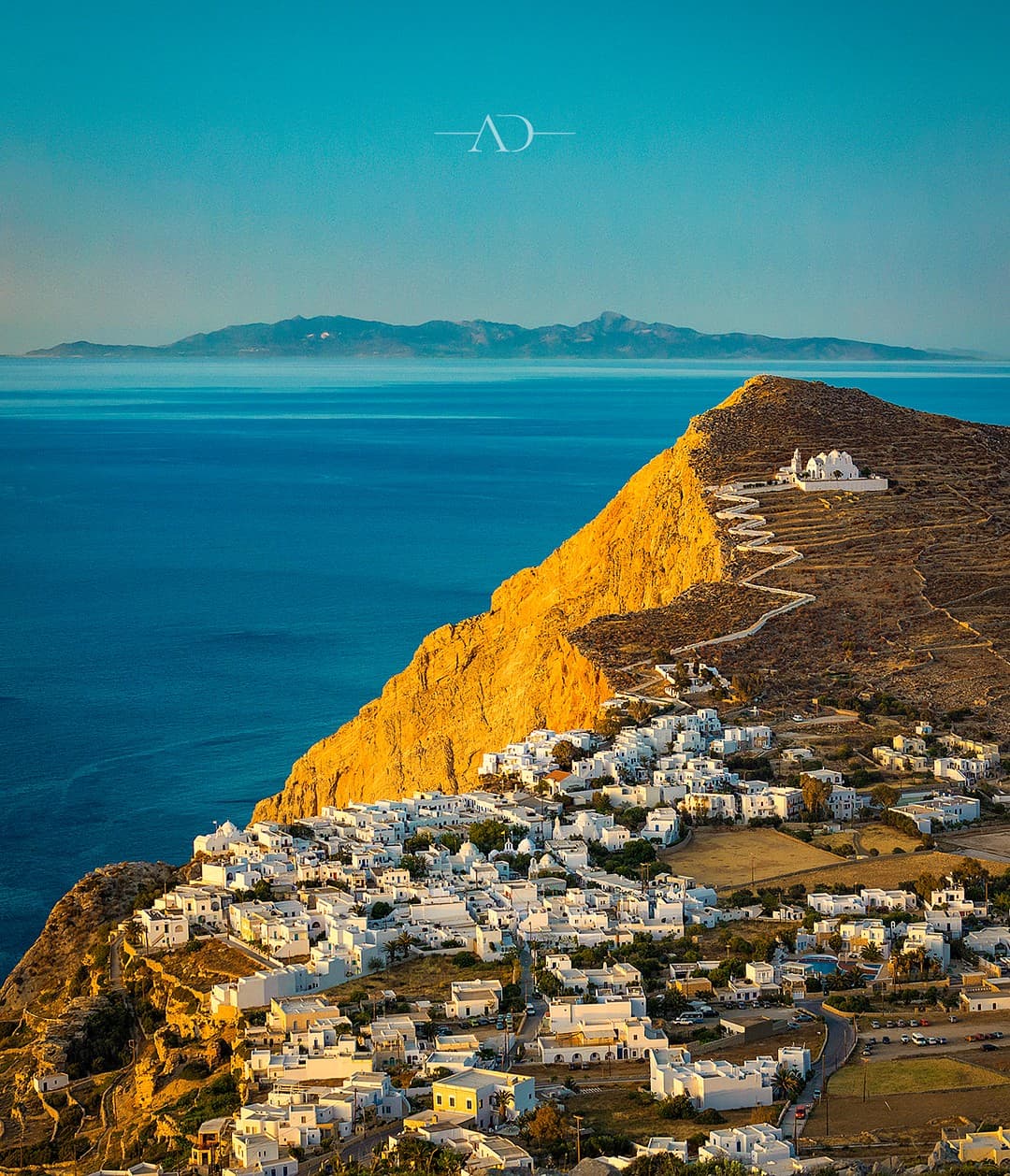 Villaggio di Folegandros