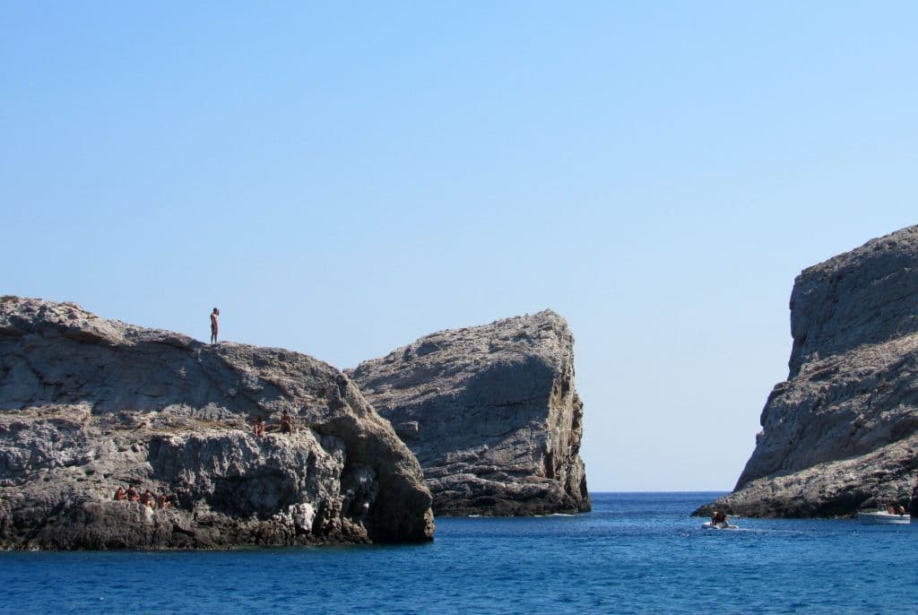 Playa de Katergo Folégandros