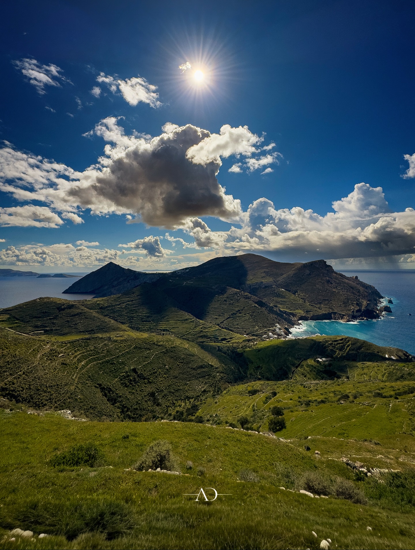 Folegandros sea view